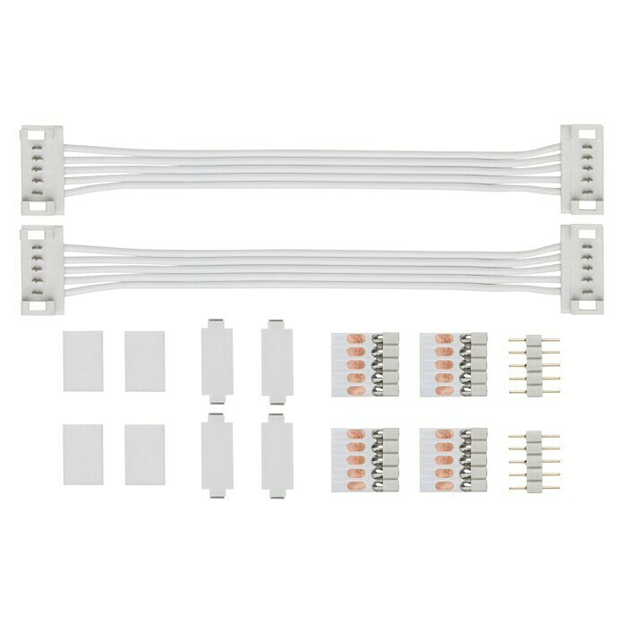 Paulmann MaxLED Verbinder-Set2 Stk. Front View