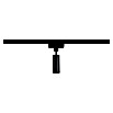 Paulmann URail Pendeladapter Universal (Schwarz) | BAUHAUS
