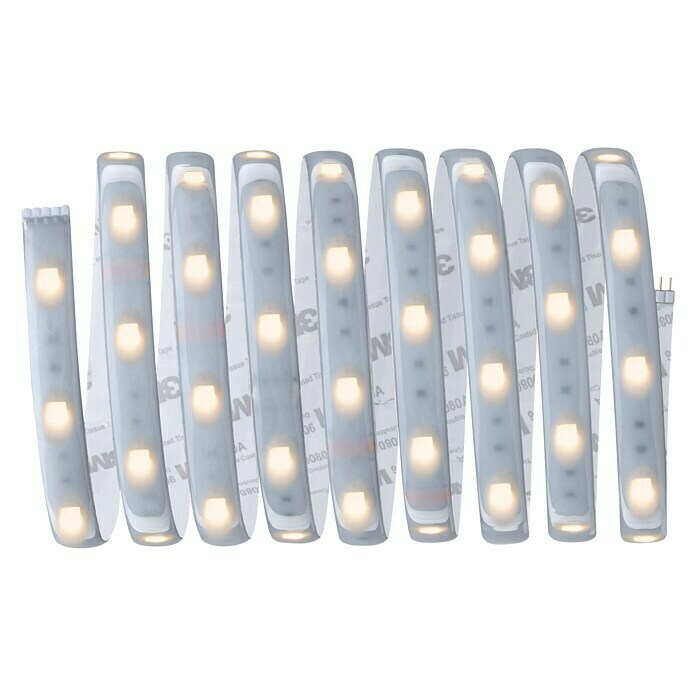 Paulmann MaxLED 250 LED-Band RGBW beschichtet IP44 (Länge: 2,5 m, Lichtfarbe: RGBW, 17 W, 675 lm, Anwendungsbereich: Außen) | BAUHAUS