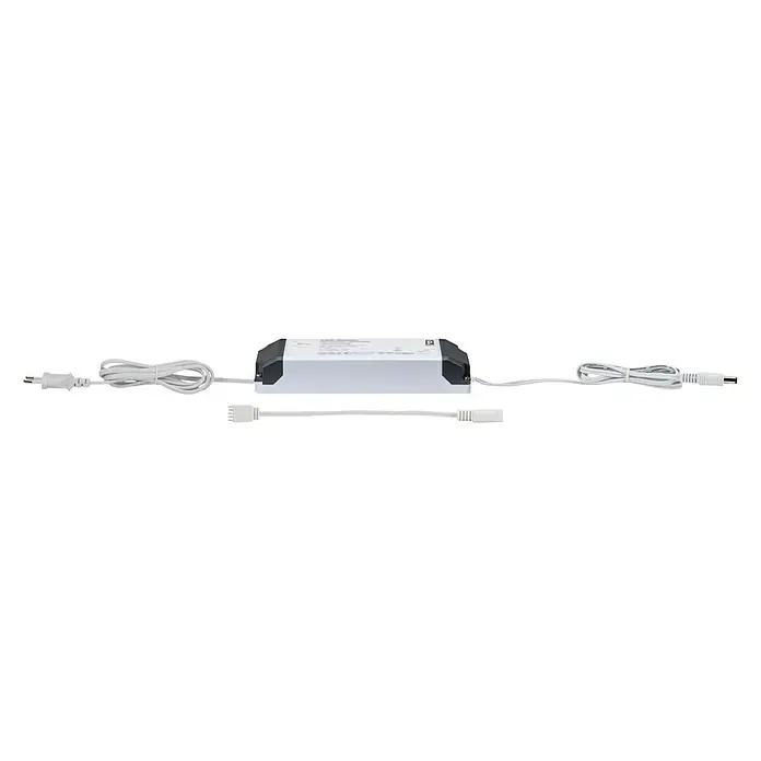 Paulmann MaxLED LED-Trafo - Weiß - Ein LED-Treiber mit Kabeln und Anschlüssen. Ideal für die Stromversorgung von LED-Beleuchtungslösungen mit konstanter Spannung.