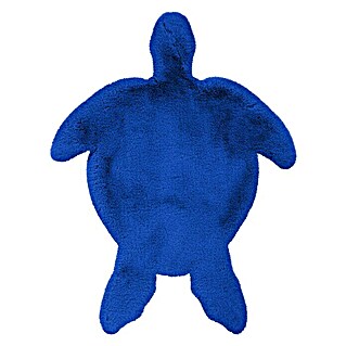Kayoom Kids Deko-Kunstfell Schildkröte (Blau, 90 x 68 cm)