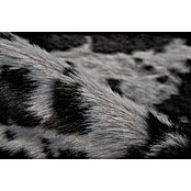 Kayoom Deko-Kunstfell Desert (Schwarz/Weiß, 230 x 160 cm, 85 % Acrylic, 15 % Polyester)
