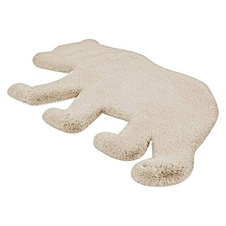 Kayoom Kids Kunstfell Bär (Creme, 90 x 53 cm, 100 % Polyester)