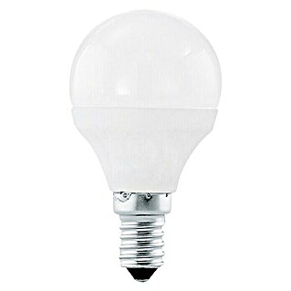 Voltolux Bombilla LED (6 W, E14, Color de luz: Blanco cálido, Intensidad regulable, Redonda)