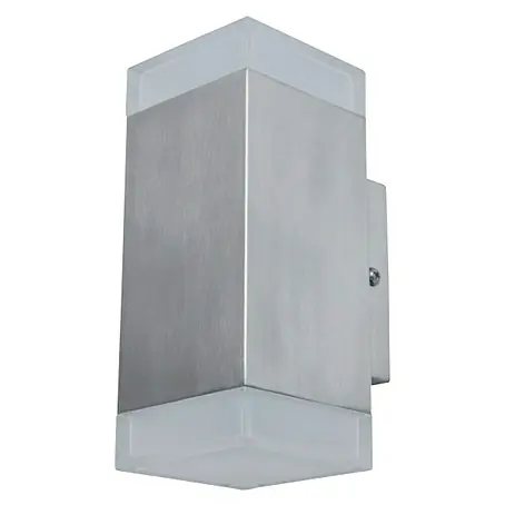 Lutec  Aplique exterior LED Bilayer cuadrado