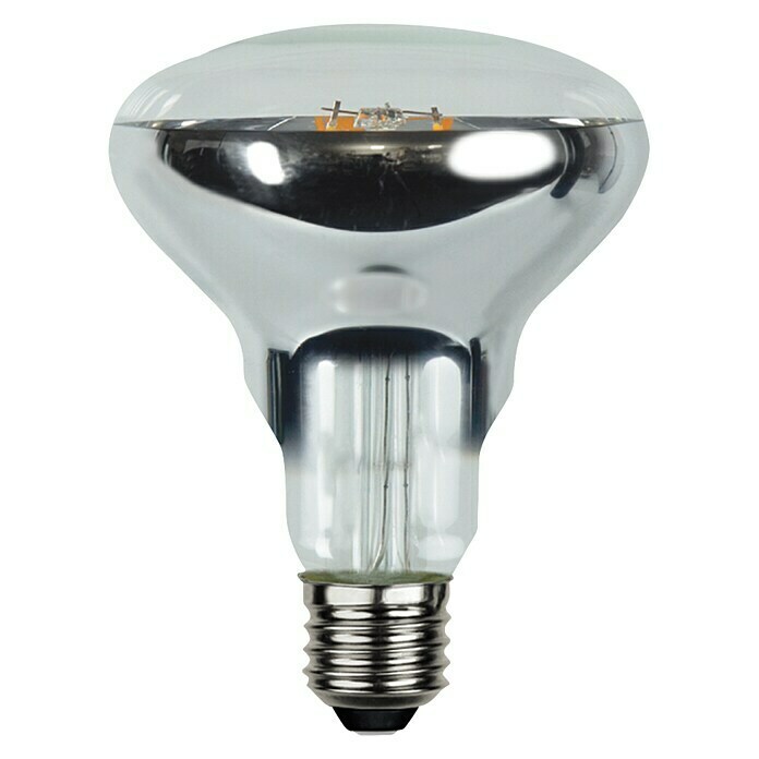 Voltolux Bombilla reflectora LED (4 W, E27, Color de luz: Blanco cálido)