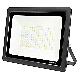 Proyector LED Eko (150 W, L x An x Al: 33 x 3,2 x 25 cm, Negro, Blanco frío)