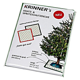 Krinner Podloga za božićno drvce (80 cm, Zelene boje)