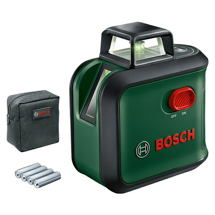 Bosch Advanced Kreuzlinienlaser Level 360Max. Arbeitsbereich: 24 m Left Side View