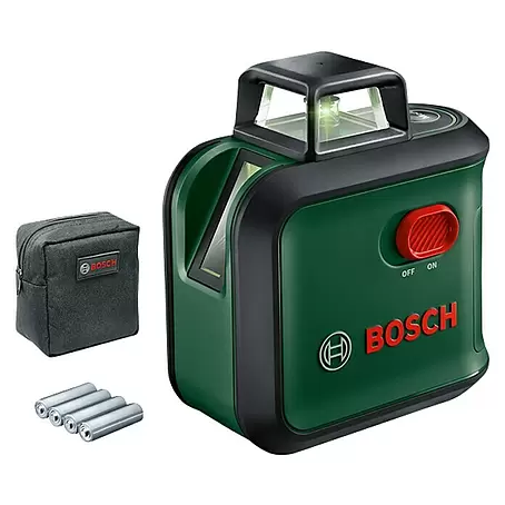 Bosch Advanced Kreuzlinienlaser Level 360