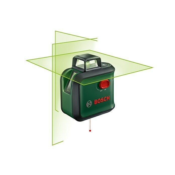 Bosch Advanced Kreuzlinienlaser Level 360Max. Arbeitsbereich: 24 m Unknown