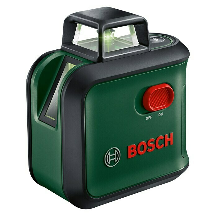 Bosch Advanced Kreuzlinienlaser Level 360Max. Arbeitsbereich: 24 m Left Side View