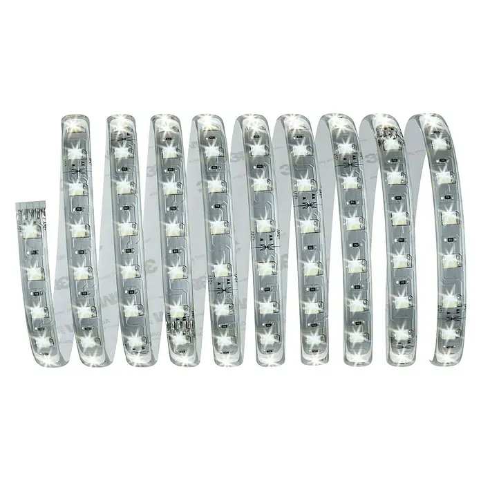 Paulmann MaxLED 500 LED-Band Tunable White Basisset - 3 m, Neutralweiß, 20 W - LED-Streifen mit selbstklebender Rückseite, ideal für dekorative Beleuchtung und einfache Installation im Innenbereich.