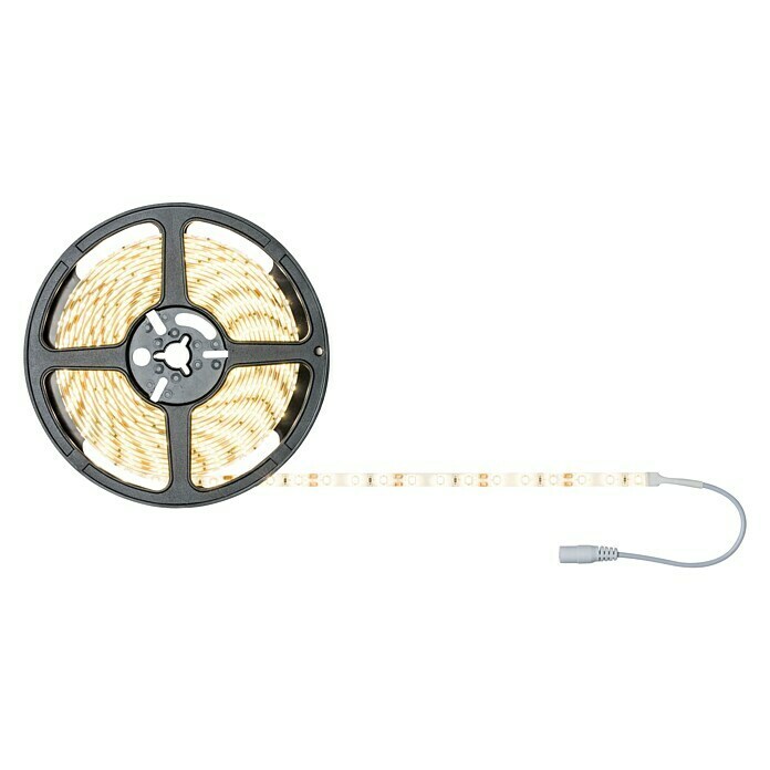 Paulmann LED-Band Strip5 m, Lichtfarbe: Warmweiß, 17 W Front View