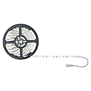 Paulmann Led-strip (Lengte: 5 m, Lichtkleur: Daglicht wit, 17 W, 935 lm, 12 V)