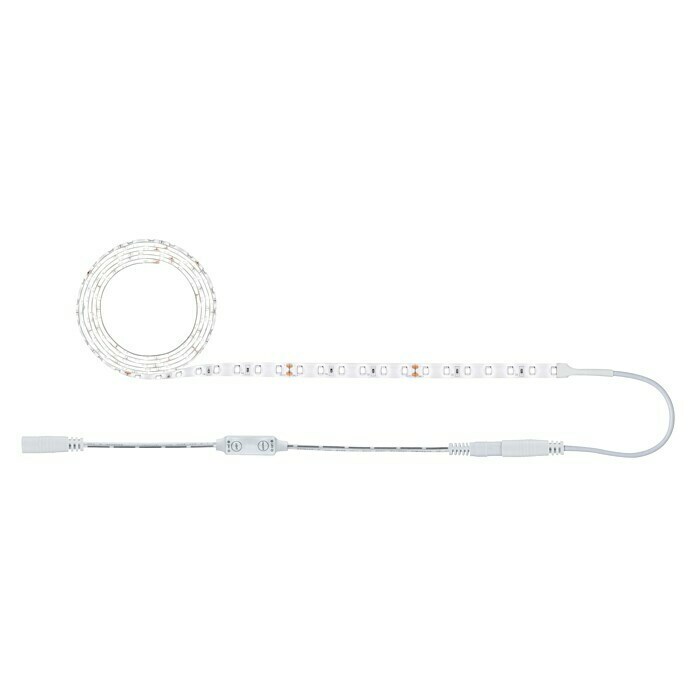 Paulmann Tira LED Set básico (1,5 m, Blanco neutro, 17 W)