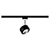 Paulmann URail LED-Spot Aldan (Schwarz, Chrom, 9,8 x 9,8 x 17 cm, Warmweiß) | BAUHAUS