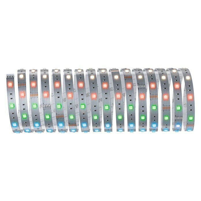 Paulmann MaxLED 250 LED-Band Basisset Protecting Cover IP44 (Länge: 1,5 m,  Lichtfarbe: Tageslichtweiß, 6 W, 360 lm) | BAUHAUS