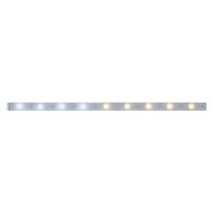 Paulmann MaxLED 250 LED-Band Tunable White Protecting Cover IP44 - Länge: 1 m, Neutralweiß, 4 W, 230 lm, IP44 - LED-Leiste mit verschiedenen Farbtemperaturen für flexible Beleuchtungslösungen. Ideal für Akzentbeleuchtung in Wohnräumen oder im Büro.