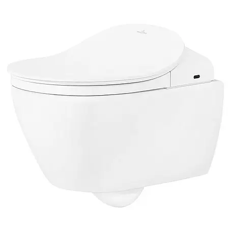 Villeroy & Boch Subway 2.0 Wand-Dusch-WC-Set mit ViClean L4 WC-Sitz