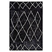 Kayoom Hochflorteppich Orlando 425 (Anthrazit, 290 x 200 cm, 100 % Polyester)