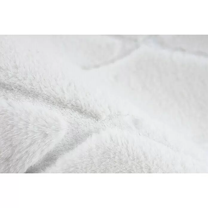 Kayoom Hochflorteppich Vivica 225 - Weiß, 230 x 160 cm - Detailaufnahme