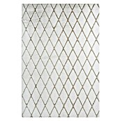 Kayoom Hochflorteppich (Taupe, 250 x 80 cm)