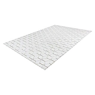 Kayoom Hochflorteppich Vivica 125 (Taupe, 150 x 80 cm, 100 % Polyester)