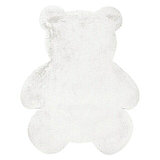 Kayoom Kids Kunstfell Teddy (Weiß, 90 x 73 cm, 100 % Polyester)