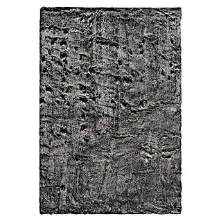Kayoom Hochflorteppich Tender (Anthrazit, 150 x 80 cm)