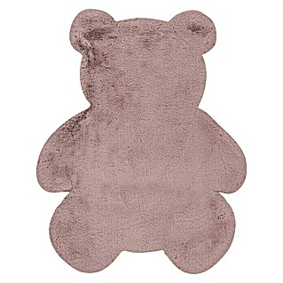 Kayoom Kids Kunstfell Teddy (Rosa, 90 x 73 cm, 100 % Polyester)