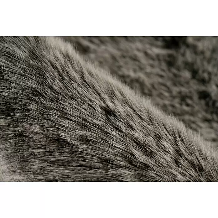 Kayoom Kunstfell Tender doppelt - Grün, 180 x 60 cm - Detailaufnahme