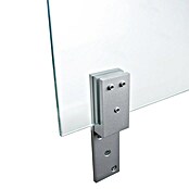 Room Plaza Thekenhalter (150 x 40 mm, Silber, Passend für: Room Plaza Hygieneschutzglas)