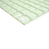 Mosaikfliese Quadrat Crystal XCM 8SE09 (30 x 30 cm, Weiß, Glänzend) | BAUHAUS