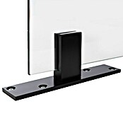 Room Plaza Standfuß (200 x 40 mm, Schwarz, Passend für: Room Plaza Hygieneschutzglas)