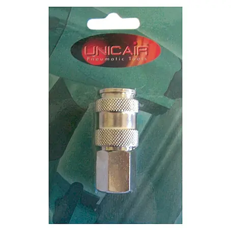 Unicair  Racor de conexión hembra
