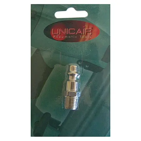 Unicair  Boquilla de conexión macho