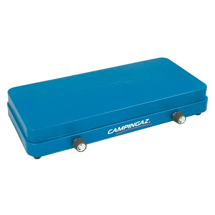 Campingaz Hornillo de gas Base Camp Lid - 43 x 21 x 8,5 cm, 1,6 W - Cocina de camping portátil Campingaz para uso exterior. Ideal para cocinar mientras se acampa o para otras actividades al aire libre.