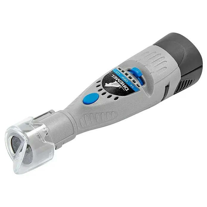 Dremel Krallenpflege-Set 7020 - 6 -tlg. - Nahaufnahme eines Dremel Krallenpflege-Werkzeugs für Haustiere, ideal für sichere und präzise Krallenpflege zu Hause.