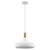 Eglo Okrugla viseća svjetiljka (60 W, Bijelo, Ø x V: 40 x 110 cm)