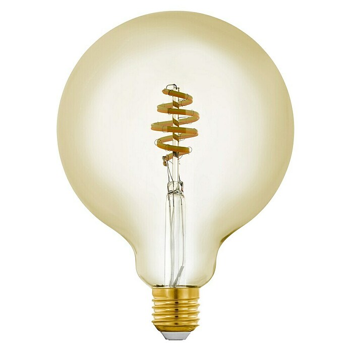 Eglo Connect Bombilla LED (E27, No regulable, Blanco neutro, 400 lm, 5,5 W, Denominación de la lámpara: G125, 12,5 cm) | BAUHAUS