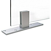 Room Plaza Standfuß (200 x 40 mm, Silber, Passend für: Room Plaza Hygieneschutzglas)