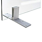 Room Plaza Standfuß (200 x 40 mm, Silber, Passend für: Room Plaza Hygieneschutzglas)