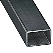 Kantoflex Rechteckrohr (L x B x H: 2.000 x 35 x 20 mm, Stärke: 1,5 mm, Kaltgewalzter Stahl, Blank)
