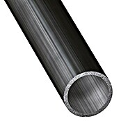 Kantoflex Rundrohr (Ø x L: 20 x 2.000 mm, Kaltgewalzter Stahl, Schwarz, Blank)
