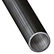 Kantoflex Rundrohr (Ø x L: 10 x 1.000 mm, Kaltgewalzter Stahl, Schwarz, Blank)