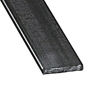 Kantoflex Flachstange (L x B: 1.000 x 30 mm, Stärke: 6 mm, Warmgewalzter Stahl, Schwarz, Blank)