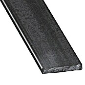 Kantoflex Flachstange (L x B: 1.000 x 35 mm, Stärke: 6 mm, Warmgewalzter Stahl, Schwarz, Blank)