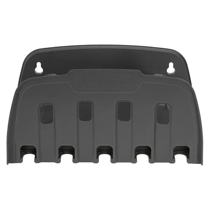 Gardena Soporte portamangueras de pared - Plástico, Apto para: Montaje en la pared - Soporte de manguera Gardena: Un práctico soporte de pared para guardar ordenadamente mangueras de jardín y cables, fabricado en material resistente a la intemperie.