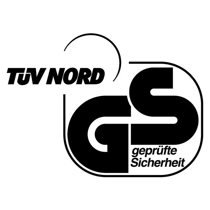 Juwel Stand-Wäscheständer SuperDry Basic Alu - Länge Wäscheleine: 11 m, L x B x H: 118 x 58 x 8,4 cm, Mint - TÜV NORD GS Zeichen. Geprüfte Sicherheit, bestätigt durch das TÜV NORD GS-Zeichen für geprüfte Sicherheit.